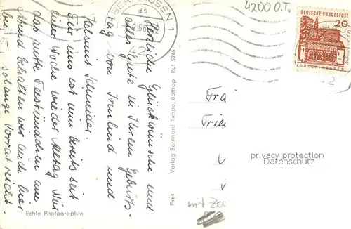 AK / Ansichtskarte Osterfeld_Oberhausen Zeche Jacobi Louise Schroeder Heim Gildenstr. Sportheim Osterfeld_Oberhausen