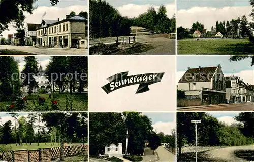AK / Ansichtskarte Sennelager Teilansichten Sennelager