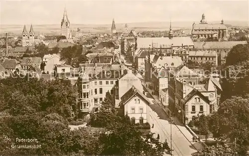 AK / Ansichtskarte Paderborn Gesamtansicht Paderborn