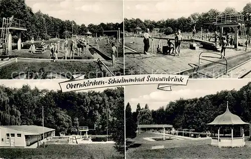 AK / Ansichtskarte Obernkirchen Schwimmbad Sonnenbrink Obernkirchen