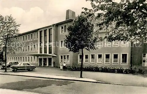 AK / Ansichtskarte Buende_Westfalen Krankenhaus Buende_Westfalen