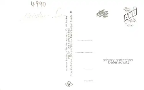 AK / Ansichtskarte Nettelstedt Teilansicht Nettelstedt