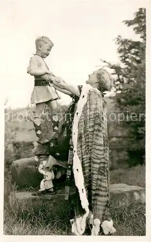 AK / Ansichtskarte Luebbecke_Westfalen Foto aus den Laienspielen Luebbecke_Westfalen