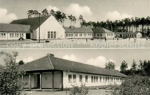 AK / Ansichtskarte Espelkamp Steilhofgelaende mit Haus 1 Espelkamp