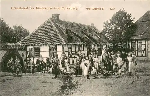 AK / Ansichtskarte Katlenburg Lindau Heimatfest Katlenburg Lindau