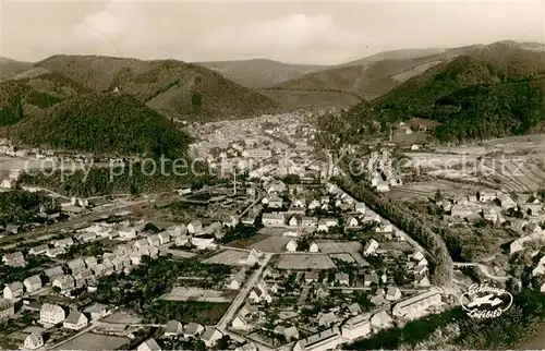 AK / Ansichtskarte Bad_Lauterberg Fliegeraufnahme Gesamtansicht Bad_Lauterberg