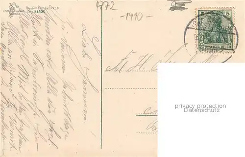 AK / Ansichtskarte Bad_Sassendorf Partie aus dem Gartenausschank der Brauerei Lohoefer Bad_Sassendorf