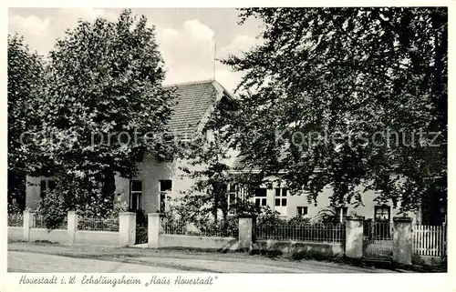 AK / Ansichtskarte Hovestadt Erholungsheim Haus Hovestadt Hovestadt