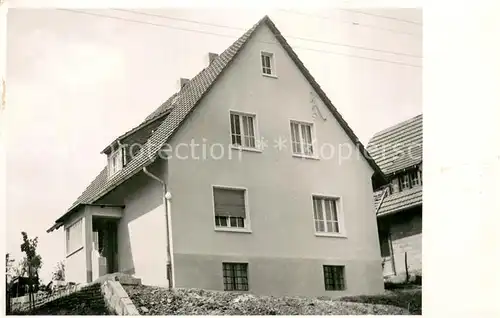 AK / Ansichtskarte Haaren_Bueren Hausansicht Haaren Bueren