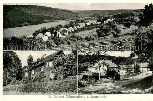 AK / Ansichtskarte Wuennenberg Teilansichten Wuennenberg