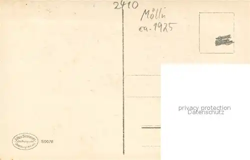 AK / Ansichtskarte Moelln__Lauenburg Museum und Altes Haus 