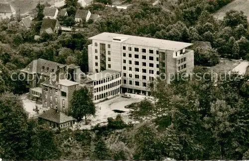 AK / Ansichtskarte Ratzeburg Fliegeraufnahme DRK Krankenhaus Ratzeburg