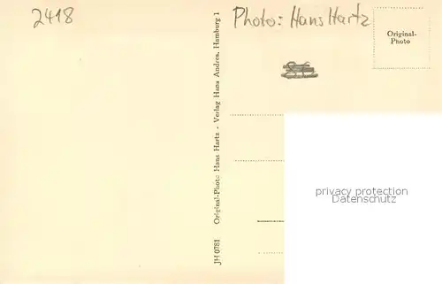 AK / Ansichtskarte Ratzeburg Jugendherberge Ratzeburg