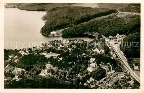 AK / Ansichtskarte Malente Gremsmuehlen Fliegeraufnahme Bahnhof Malente Gremsmuehlen