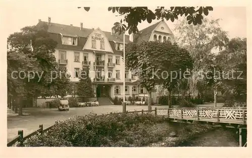 AK / Ansichtskarte Malente Gremsmuehlen Staedtisches Kurhaus Malente Gremsmuehlen