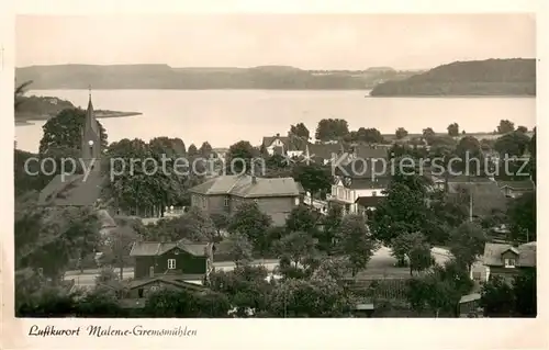 AK / Ansichtskarte Malente Gremsmuehlen Teilansicht  Malente Gremsmuehlen