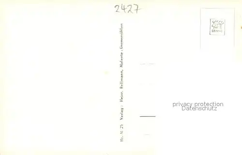 AK / Ansichtskarte Malente Gremsmuehlen Teilansicht  Malente Gremsmuehlen