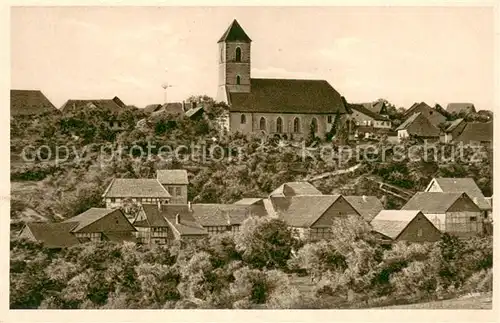 AK / Ansichtskarte Nikolausberg Gesamtansicht Nikolausberg