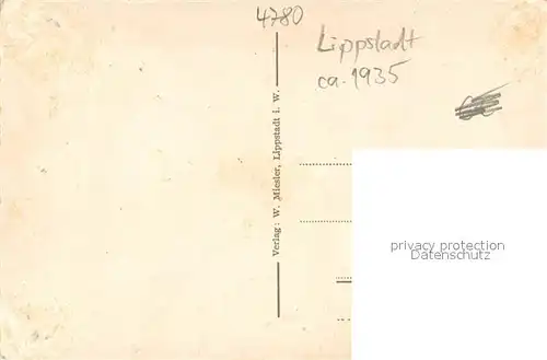 AK / Ansichtskarte Lippstadt Totalansicht Lippstadt