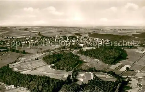AK / Ansichtskarte Ruethen_Moehne Fliegeraufnahme Totalaufnahme Ruethen Moehne