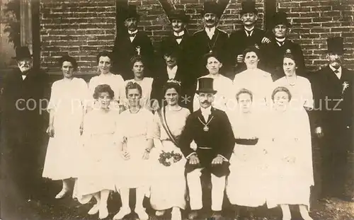 AK / Ansichtskarte Belecke Hochzeit Belecke