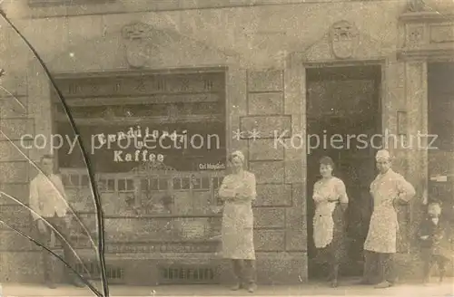 AK / Ansichtskarte Koeln_Rhein Conditorei und Kaffee Mengel Koch Koeln_Rhein