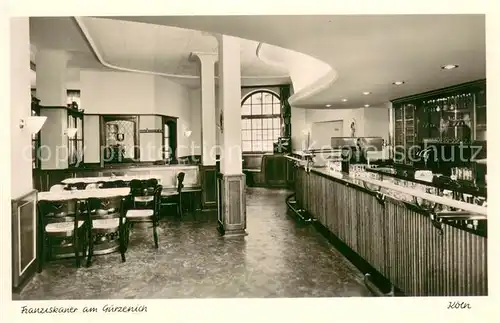 AK / Ansichtskarte Koeln_Rhein Franziskaner am Guerzenich Innenansicht Koeln_Rhein