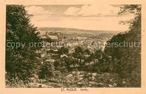 AK / Ansichtskarte St Avold_57 Panorama 