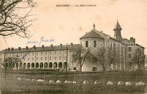 AK / Ansichtskarte Nevers_58 Le Seminaire 