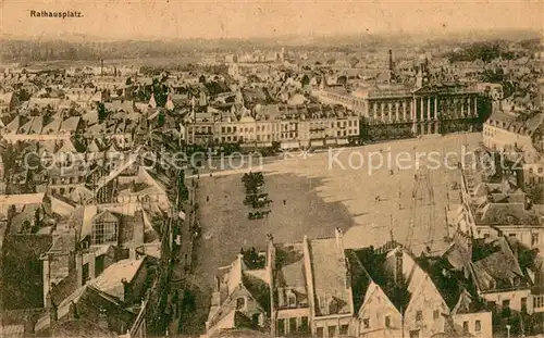 AK / Ansichtskarte Cambrai_59 Vue generale vers la Place d Armes 