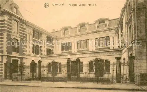 AK / Ansichtskarte Cambrai_59 Nouveau College Fenelon 