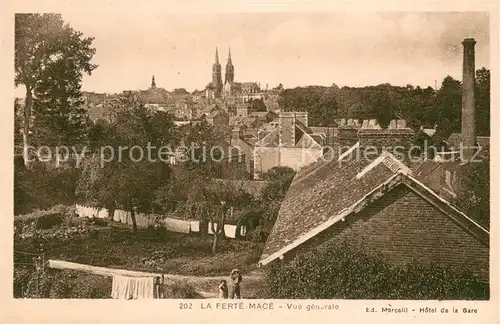 AK / Ansichtskarte La_Ferte Mace_61 Vue generale 