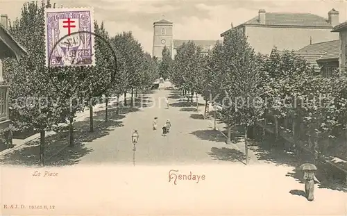 AK / Ansichtskarte Hendaye_64 La Place 