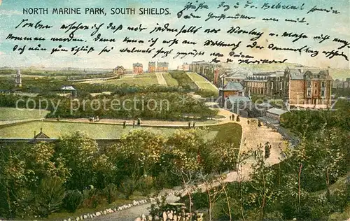 AK / Ansichtskarte South_Shields North MarinePark South Shields