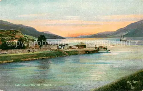 AK / Ansichtskarte Loch_Ness_Inverness Fort Augustus 