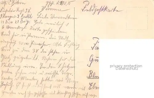 AK / Ansichtskarte Peronne_80_Somme Vue partielle 