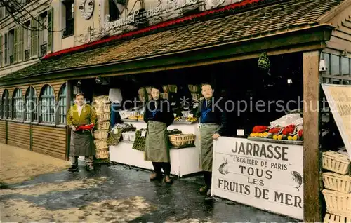AK / Ansichtskarte Neuilly_92 sur Seine Jarrasse LEcailler de Paris 