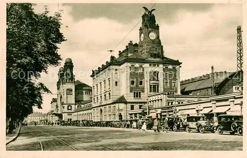 AK / Ansichtskarte Prag__Prahy_Prague Wilsonbahnhof 