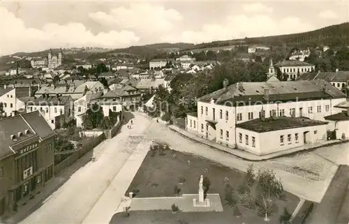 AK / Ansichtskarte Sternberk_na_Morave Panorama 