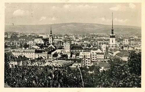 AK / Ansichtskarte Bruenn_Brno Panorama Bruenn_Brno