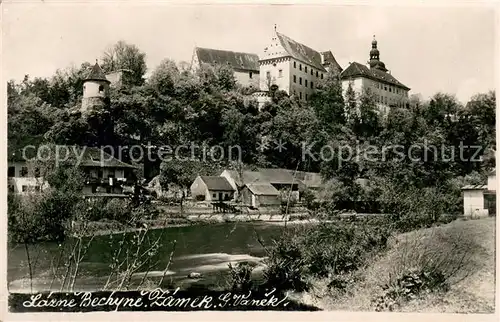 AK / Ansichtskarte Lazne_Bechyne Zamek Lazne Bechyne