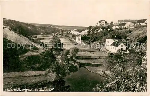 AK / Ansichtskarte Lazne_Bechyne Panorama Lazne Bechyne