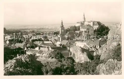 AK / Ansichtskarte Mikulov_Nikolsburg_Czechia Panorama 