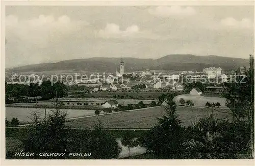 AK / Ansichtskarte Pisek_Czechia Celkovy pohled 