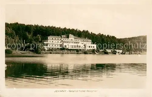 AK / Ansichtskarte Jevany_Czechia Grand Hotel Wagner 