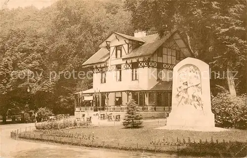 AK / Ansichtskarte Spa_Francorchamps Monument erige et offert a la Ville de Spa 