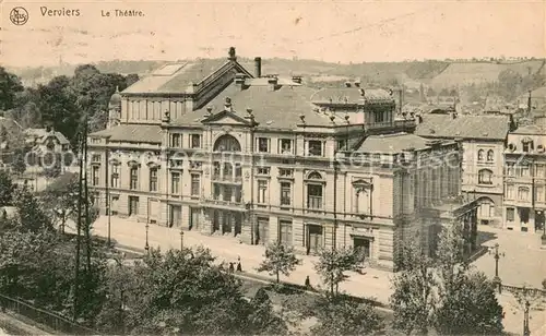 AK / Ansichtskarte Verviers_Liege_Wallonie Le Theatre Verviers_Liege_Wallonie