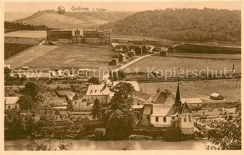 AK / Ansichtskarte Godinne Eglise Godinne