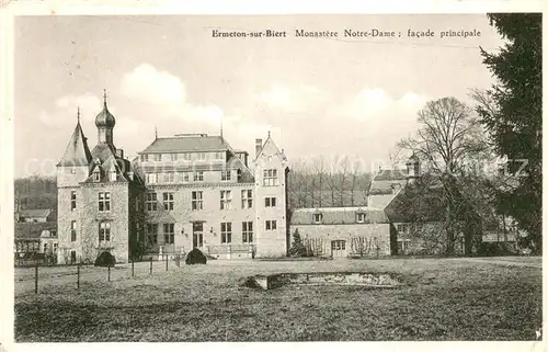 AK / Ansichtskarte Ermeton sur Biert Monastere Notre Dame facade principale Ermeton sur Biert
