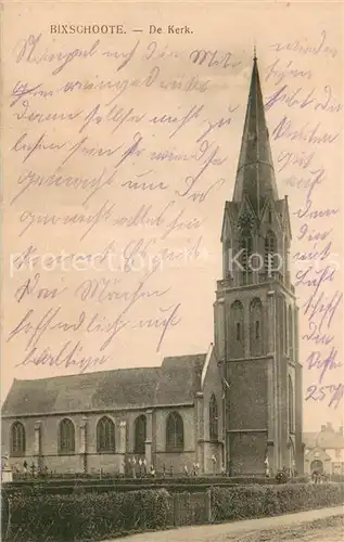 AK / Ansichtskarte Bixschoote_Bixschote De Kerk 